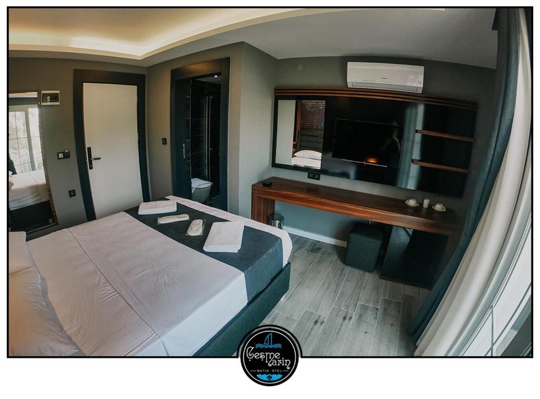 Cesme Marin Butik Otel Exterior photo