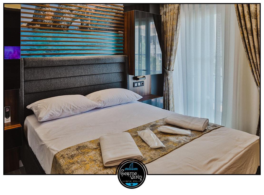 Cesme Marin Butik Otel Exterior photo