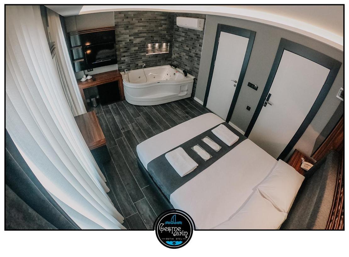 Cesme Marin Butik Otel Exterior photo