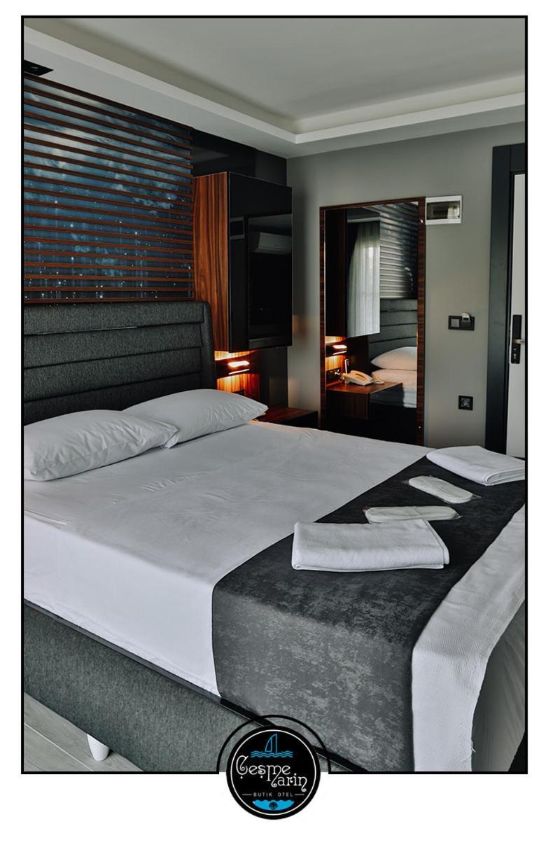 Cesme Marin Butik Otel Exterior photo