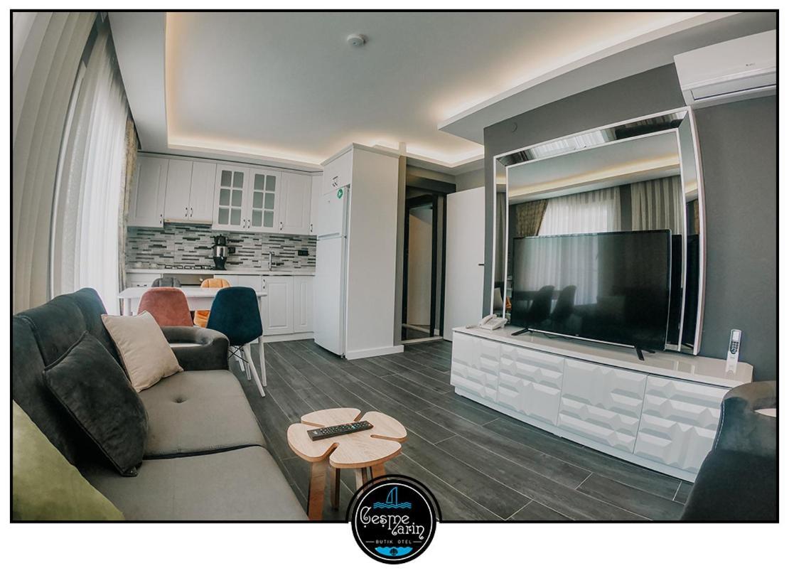 Cesme Marin Butik Otel Exterior photo