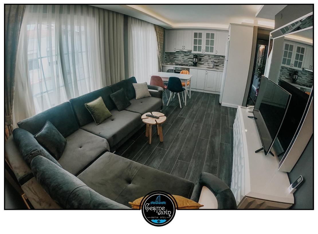 Cesme Marin Butik Otel Exterior photo