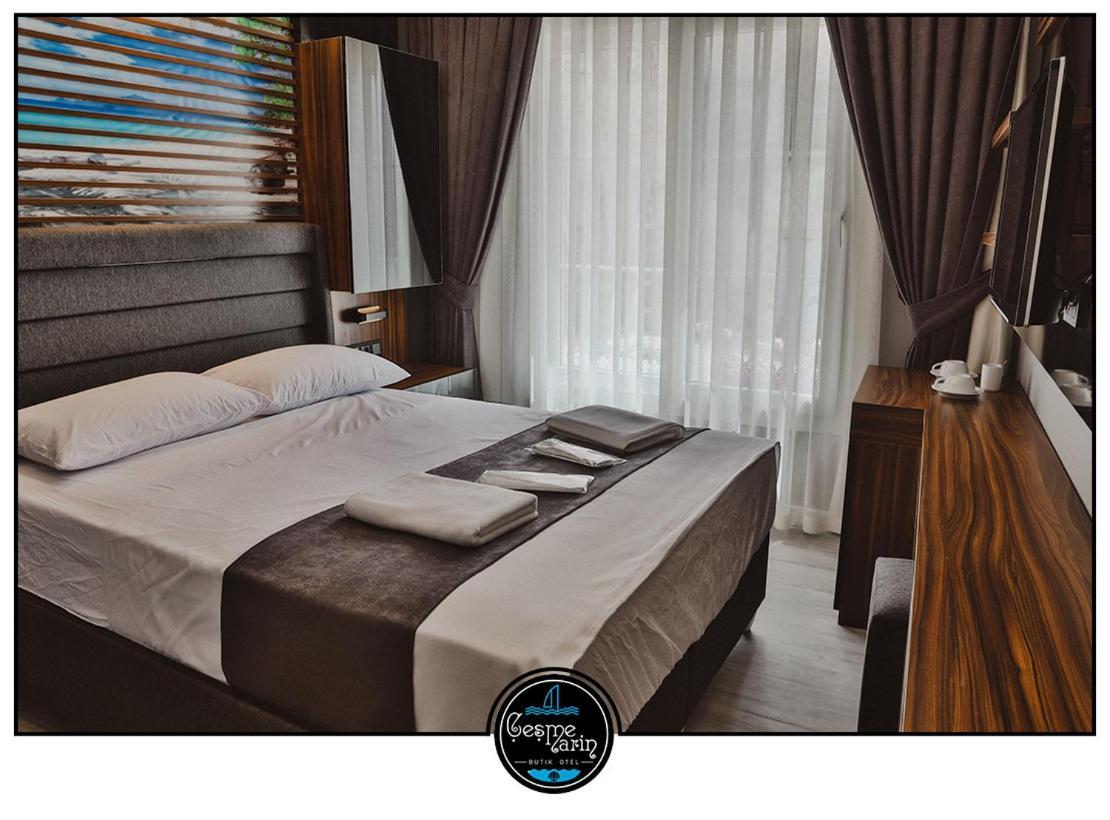 Cesme Marin Butik Otel Exterior photo