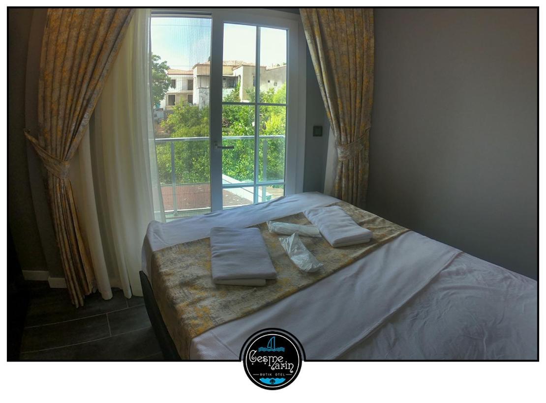 Cesme Marin Butik Otel Exterior photo